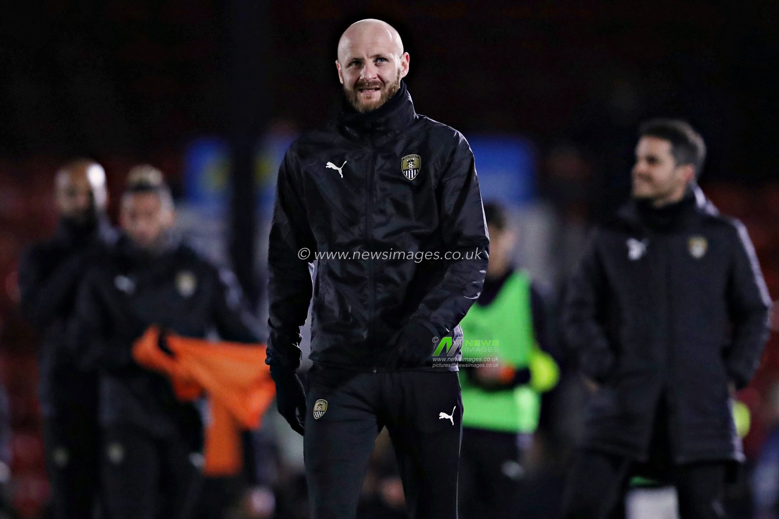 Curtis Edwards of Notts County before the Sky Bet League 2 match Grimsby Town vs Notts County at Blundell Park, Cleethorpes, United Kingdom, 11th March 2025

(Photo by Sam Eaden/News Images)