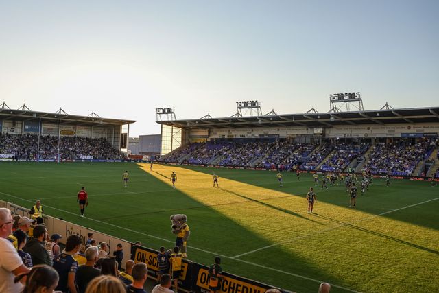 Betfred Super League Round 22 Warrington Wolves v Catalans Dragons
