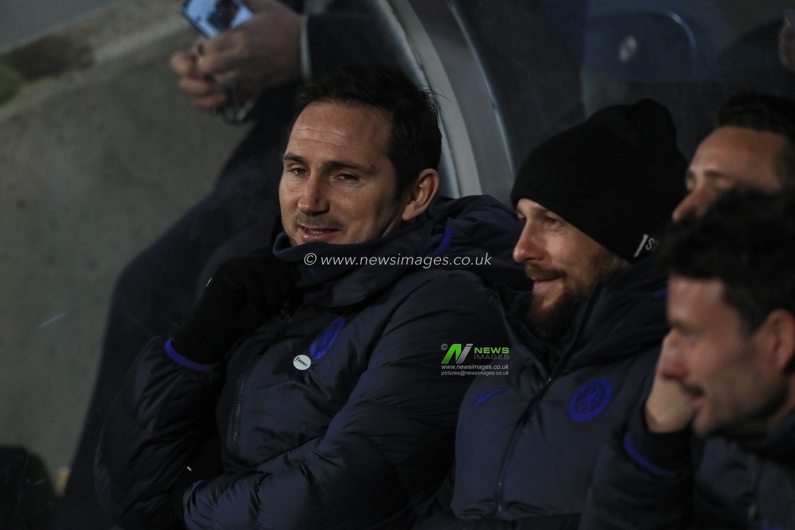 25th January 2020, KC Stadium, Kingston upon Hull, England; Emirates FA Cup, Hull City v Chelsea : Frank Lampard manager of Chelsea during the game