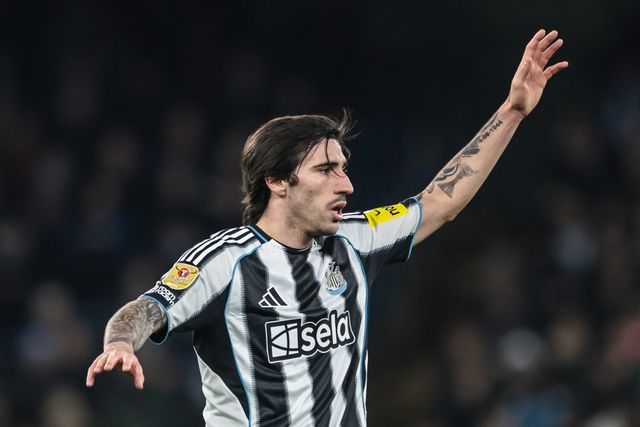 Carabao Cup Semi-Final second leg Manchester City v Newcastle United