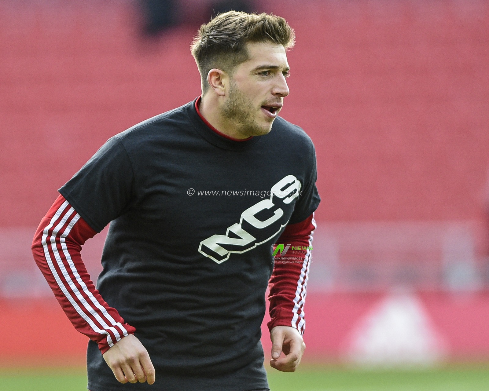 22nd February 2020, Stadium Of Light, Sunderland, England; Sky Bet League 1, Sunderland v Bristol Rovers : Lynden Gooch (11) of Sunderland during the pre-game warmup