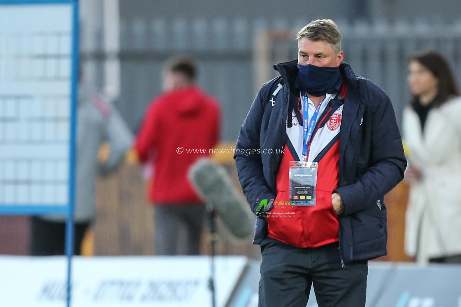 Tony Smith Head Coach of Hull KR after the match