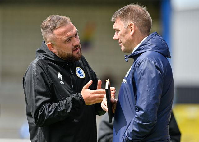 Pre-season friendly Chester v Stockport County