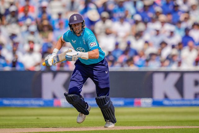 Joe Root of England takes a run during the 1st Metro Bank ODI match England vs India at Edgbaston, Birmingham, United Kingdom on 14 July 2026

(Photo by Maynard Manyowa/News Images)