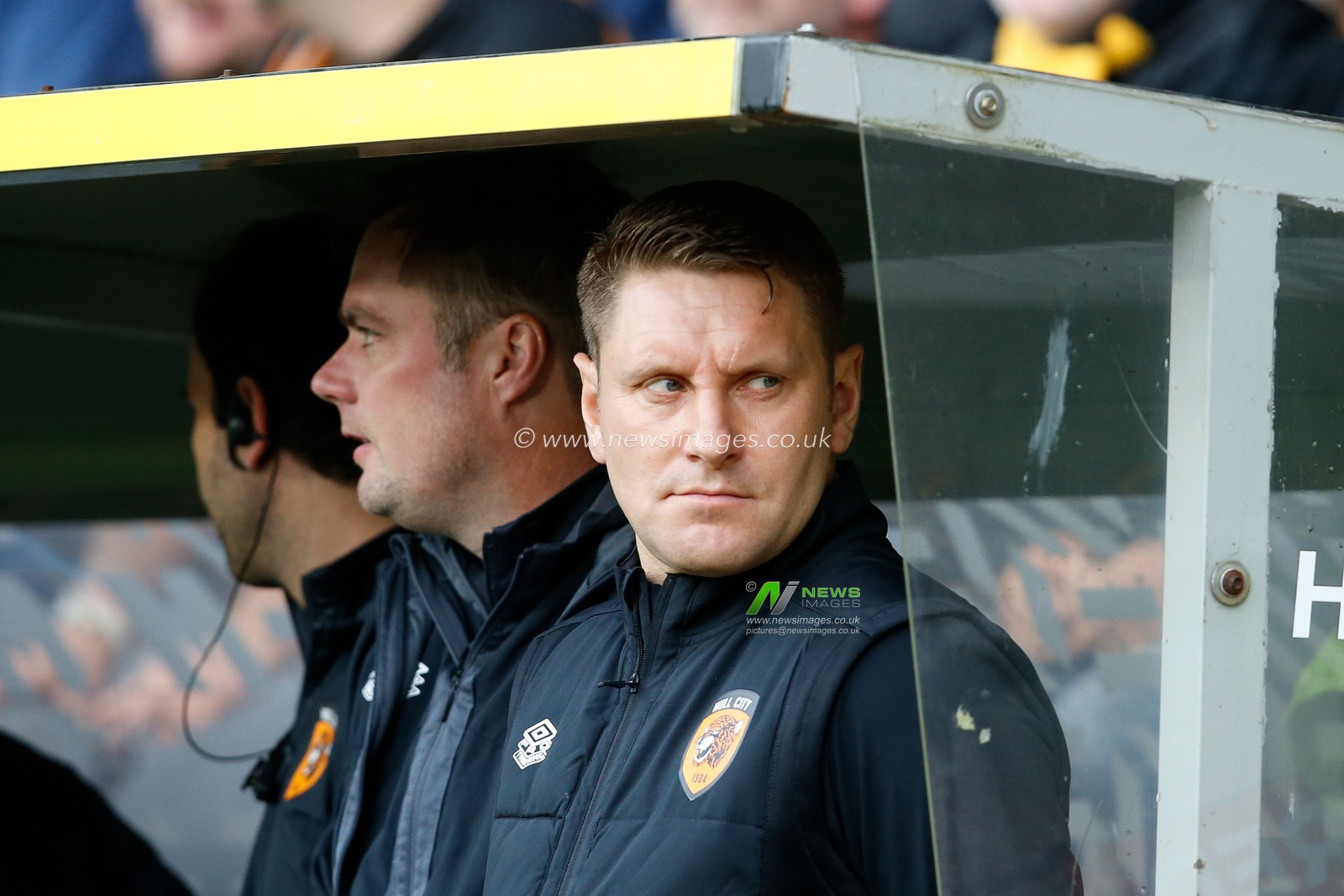 Andy Dawson interim manager of Hull City during the Sky Bet Championship match Hull City vs Blackburn Rovers at MKM Stadium, Hull, United Kingdom, 29th October 2022

(Photo by Ben Early/News Images)