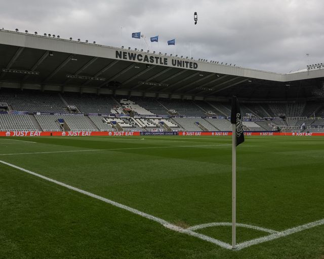 A general view of St James’ Park during the UEFA Champions League Last 16 match Newcastle Untied vs Barcelona at St. James's Park, Newcastle, United Kingdom on 10 March 2026

(Photo by Mark Cosgrove/News Images)