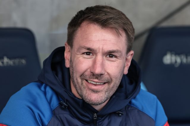 Michael Shenton Wakefield Trinity first team coach during the Betfred Super League round 11 match Wakefield Trinity vs Catalans Dragons at DIY Kitchens Stadium, Wakefield, United Kingdom on 15 May 2026

(Photo by Mark Cosgrove/News Images)
