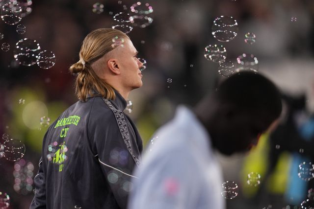Premier League: West Ham United v Manchester City