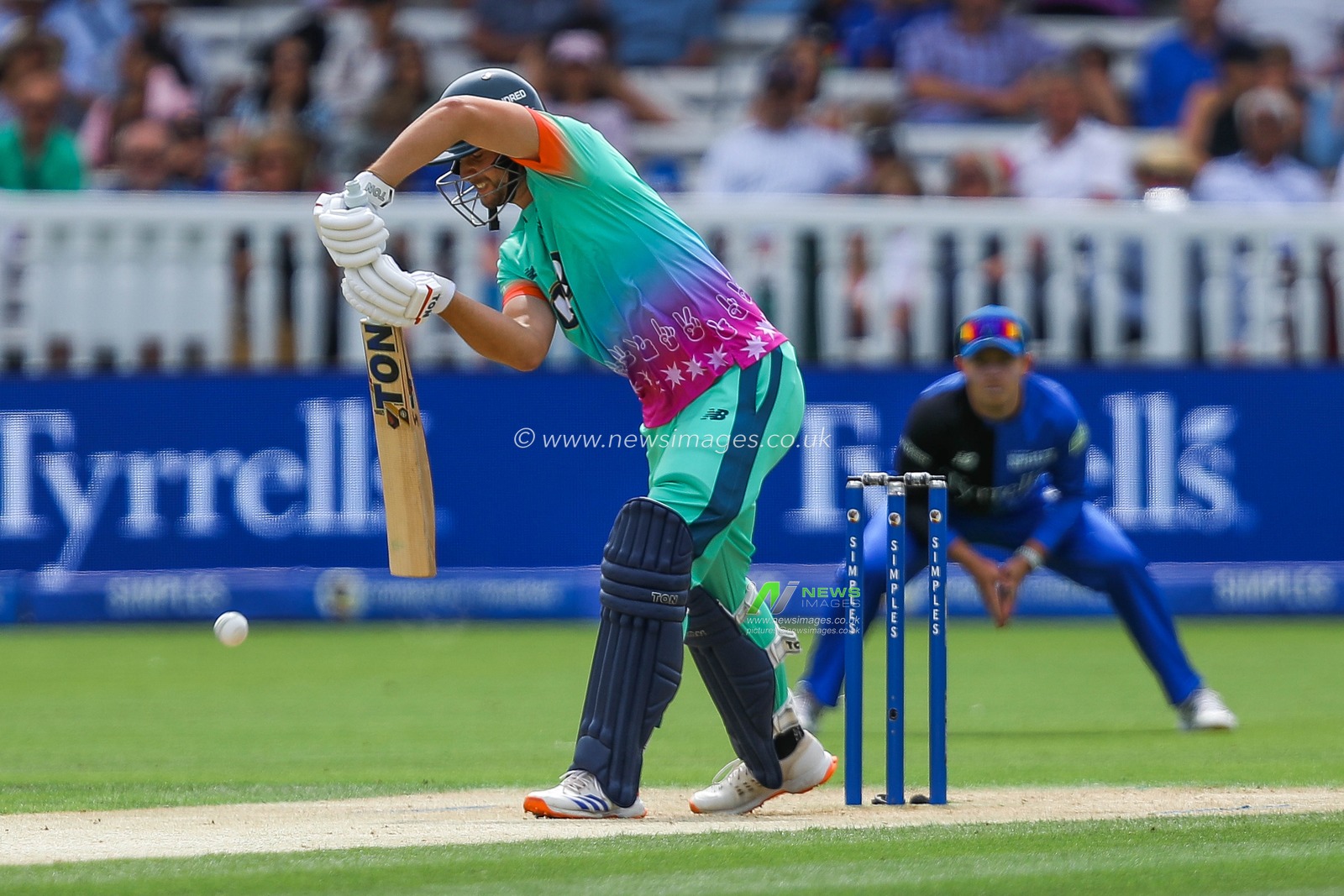 Will Jacks of Oval Invincibles in action during the The Hundred match London Spirit Men vs Oval Invincibles at Lords, London, United Kingdom, 4th August 2024

(Photo by Izzy Poles/News Images)
