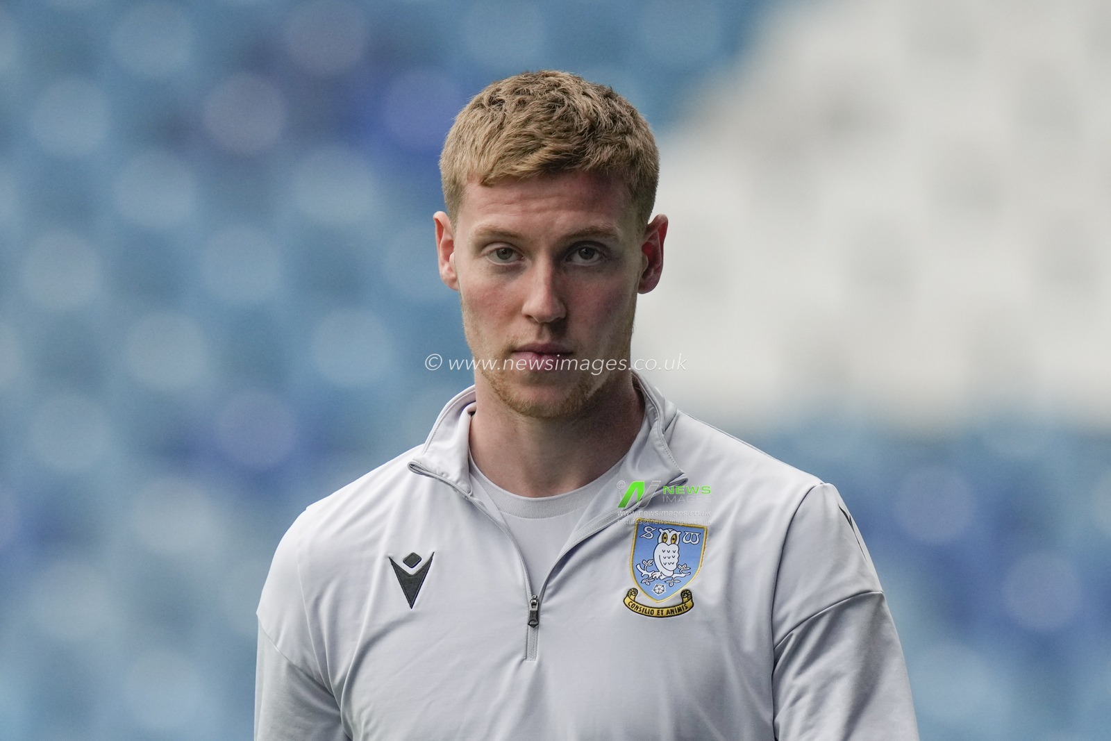 Mark McGuinness #34 of Sheffield Wednesday arrives at the stadium before the Sky Bet League 1 match Sheffield Wednesday vs Burton Albion at Hillsborough, Sheffield, United Kingdom, 29th October 2022

(Photo by Steve Flynn/News Images)
