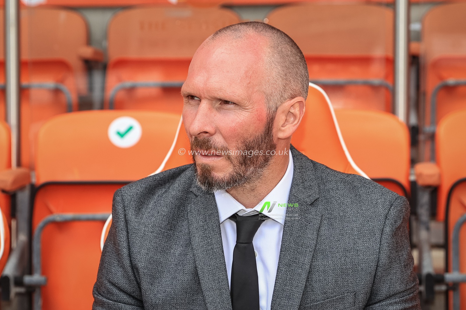 Blackpool FC's newly appointed Head Coach Michael Appleton signs a four year deal with The Seasiders