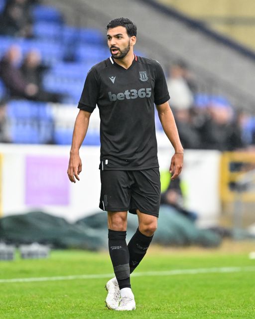 Mehdi LÃ©ris of Stoke City during the Pre-season friendly match Chester vs Stoke City at Deva Stadium, Chester, United Kingdom, 11th July 2024

(Photo by Cody Froggatt/News Images)
