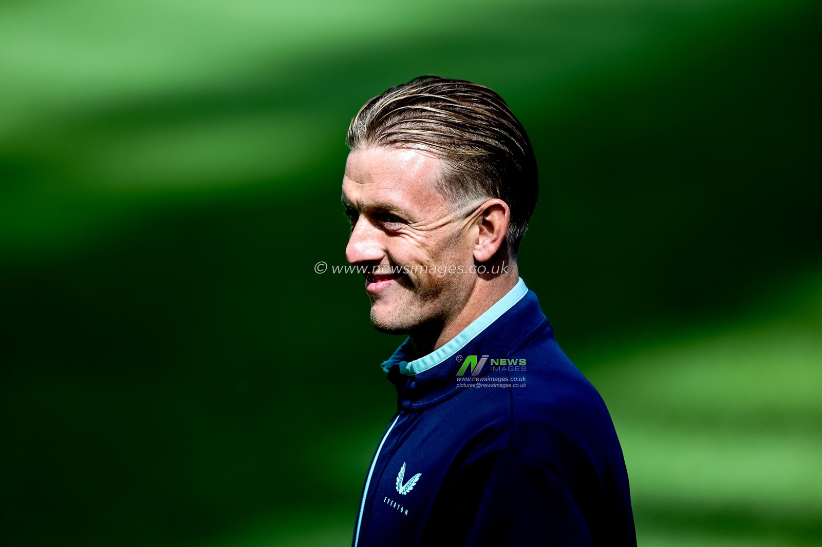 Jordan Pickford of Everton arrives during the Premier League match Newcastle United vs Everton at St. James's Park, Newcastle, United Kingdom, 25th May 2025

(Photo by Mark Cosgrove/News Images)