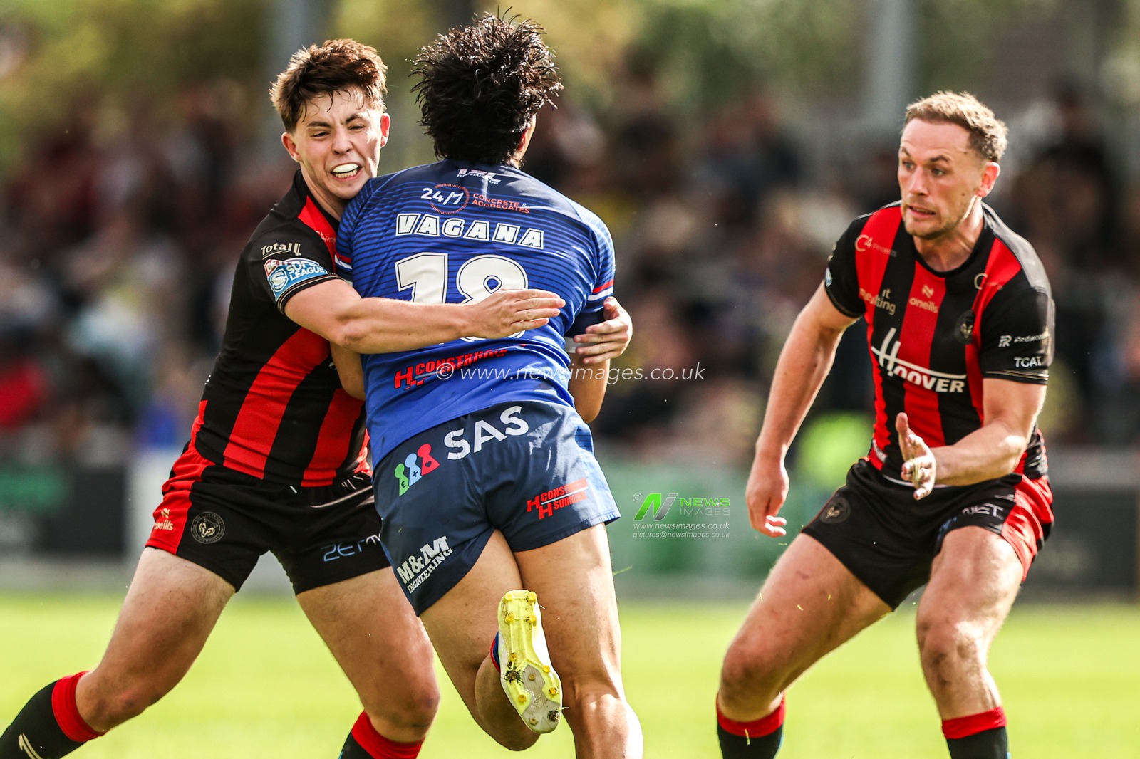 Betfred Super League round 26 Wakefield Trinity v Warrington Wolves
