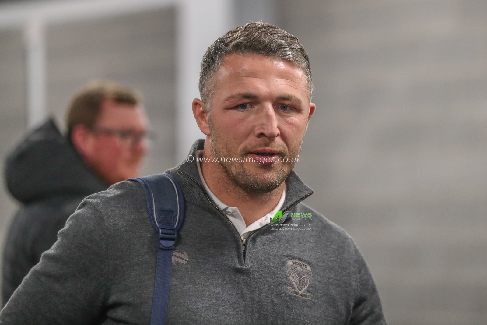 Sam Burgess Head Coach of Warrington Wolves arrives during the Betfred Super League Round 7 match Leeds Rhinos vs Warrington Wolves at Headingley Stadium, Leeds, United Kingdom, 5th April 2024

(Photo by Alfie Cosgrove/News Images)
