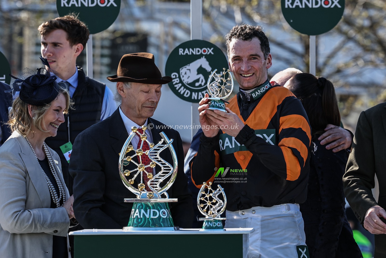 Nick Rocket ridden by Patrick Mullins wins the 16:00 Random Grand National Handicap Chase during the Randox Grand National 2025 Day 3 Grand National Day at Aintree Racecourse, Liverpool, United Kingdom, 5th April 2025

(Photo by Mark Cosgrove/News Images)