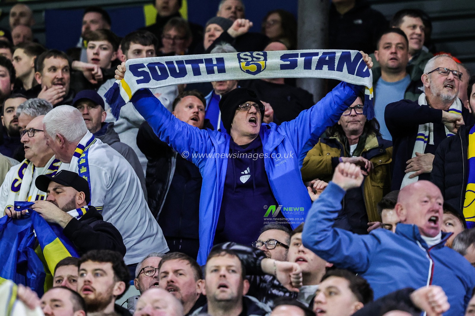 Leeds fans before the game during the Premier League match Leeds United vs Sunderland at Elland Road, Leeds, United Kingdom on 03 March 2026

(Photo by Mark Cosgrove/News Images)