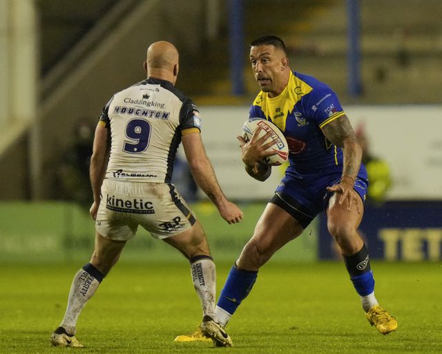Betfred Super League Round 10 Warrington Wolves v Hull FC