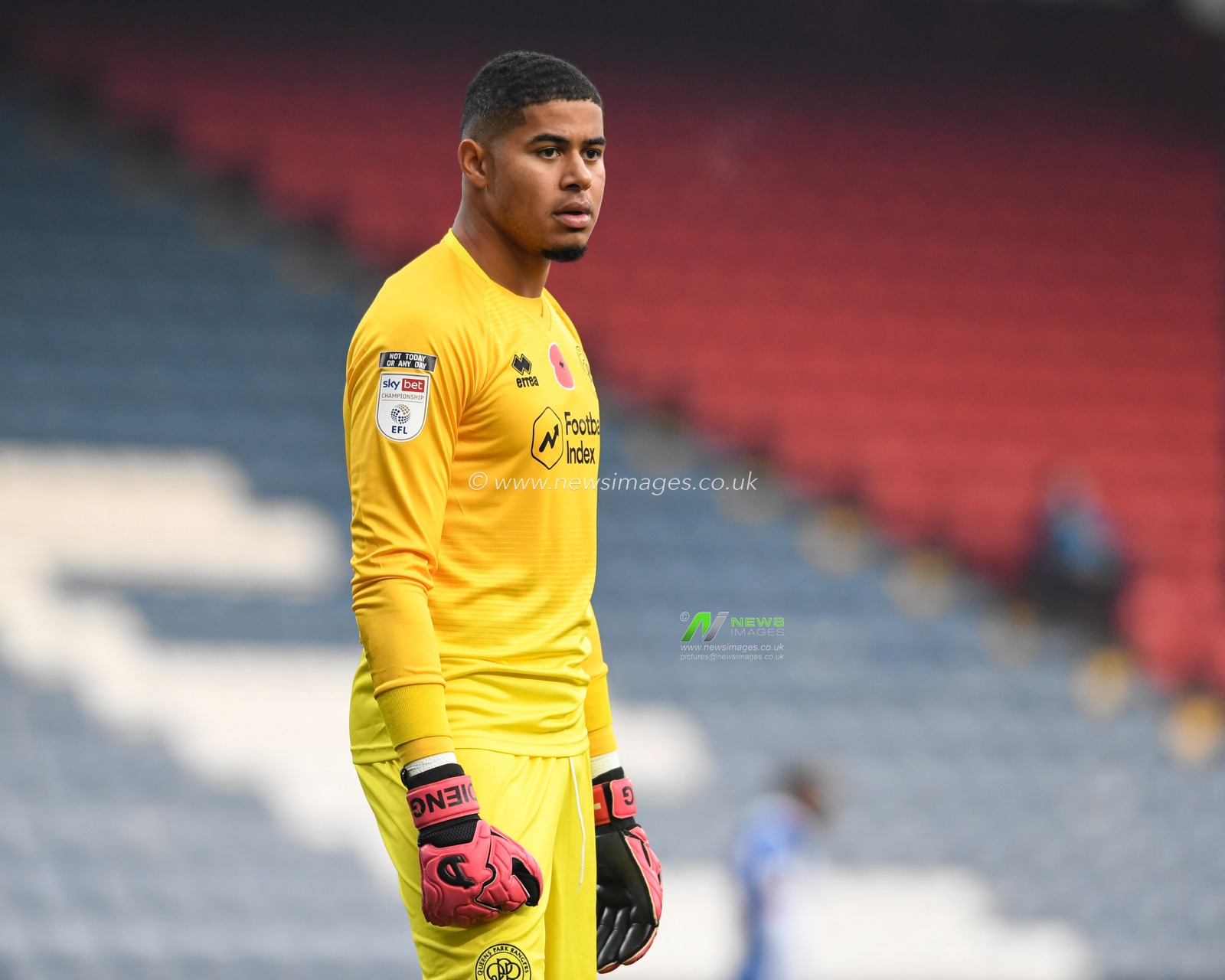 Seny Dieng #13 of Queens Park Rangers in action during the game