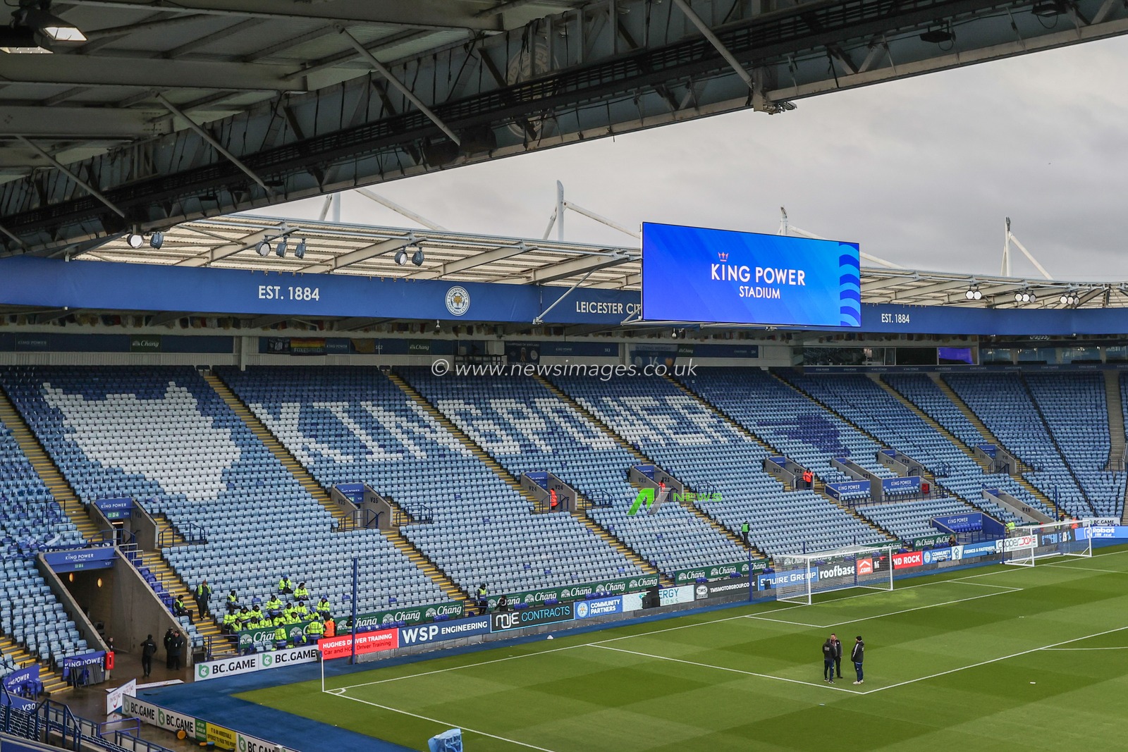 A general view of King Power Stadium ahead of the Premier League match Leicester City vs Wolverhampton Wanderers at King Power Stadium, Leicester, United Kingdom, 22nd December 2024

(Photo by Alfie Cosgrove/News Images)