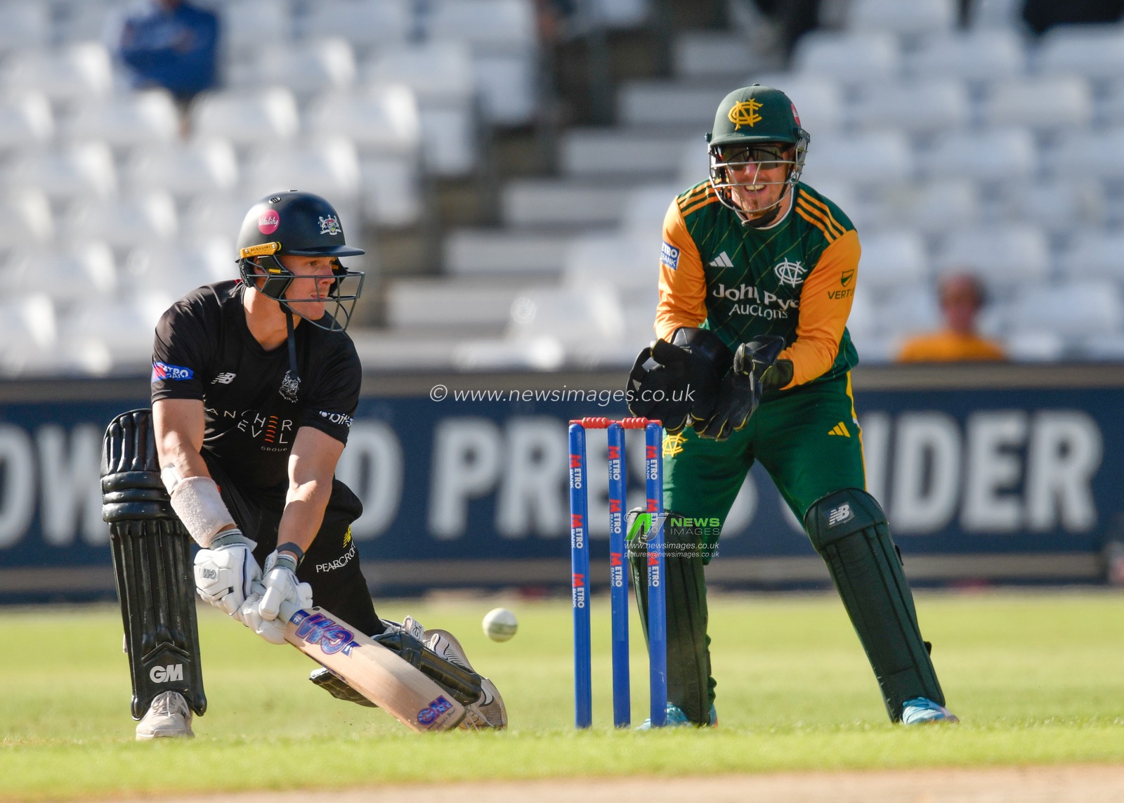 Ben CHARLESWORTH of Gloucestershire CCC batting during the Royal London One-day Cup Group B match Nottinghamshire vs Gloucestershire at Trent Bridge, Nottingham, United Kingdom, 9th August 2024

(Photo by Mark Dunn/News Images)