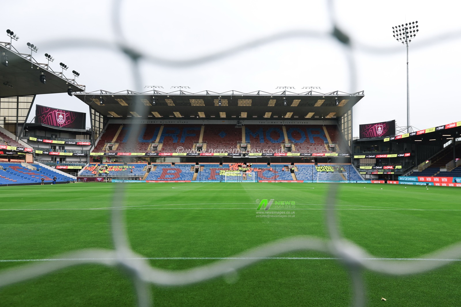 General view of Turf Moor ahead of the Sky Bet Championship match Burnley vs Middlesbrough at Turf Moor, Burnley, United Kingdom on 02 September 2026

(Photo by Jorge Horsted/News Images)