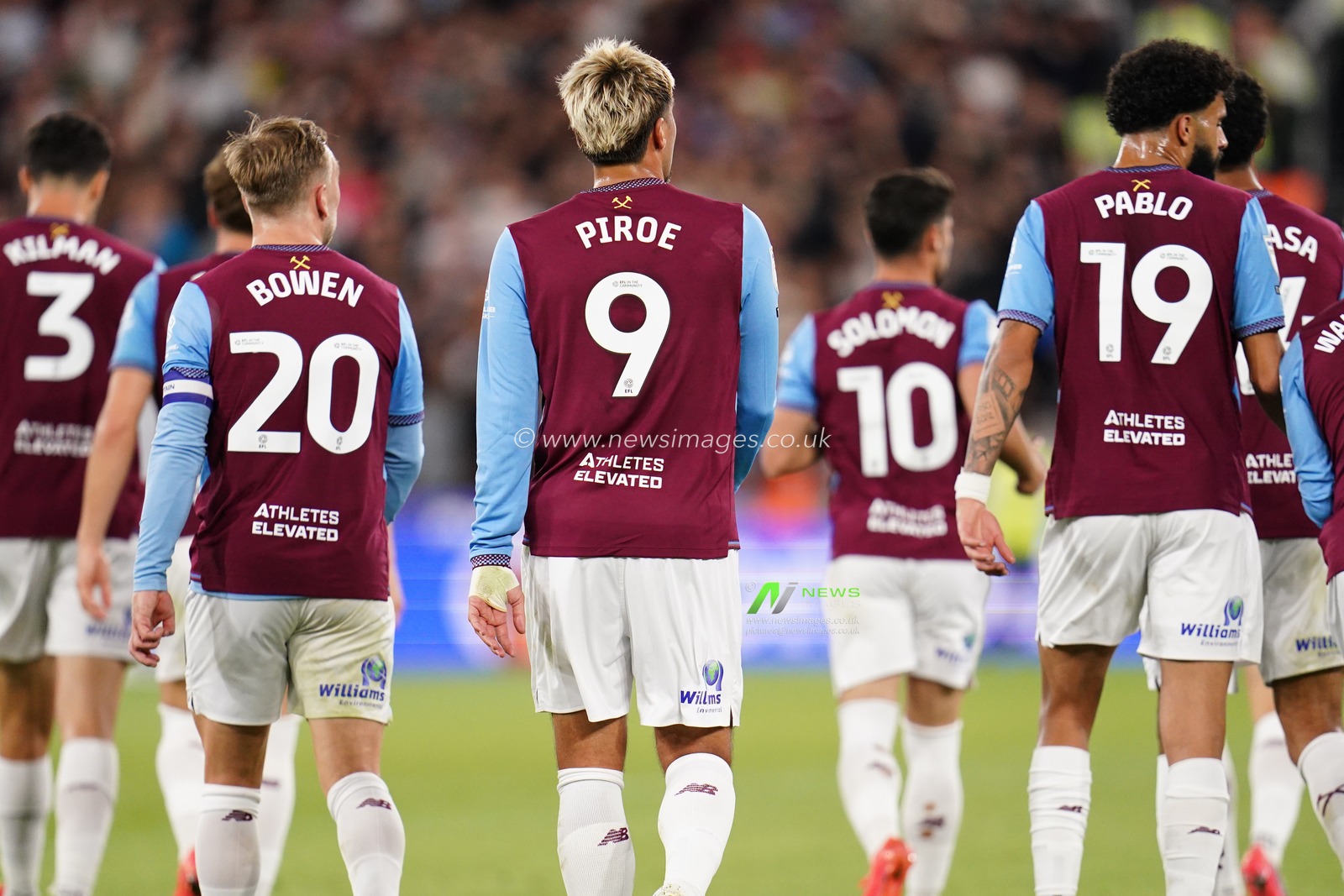 during the Sky Bet Championship match West Ham United vs Wolverhampton Wanderers at London Stadium, London, United Kingdom on 01 September 2026

(Photo by Harvey Murphy/News Images)