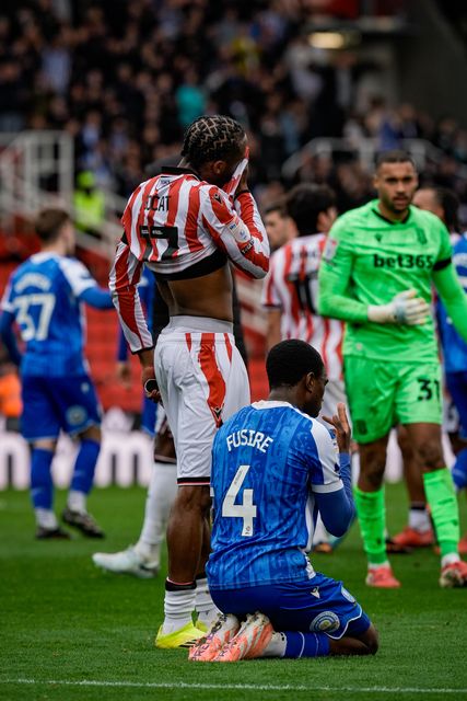 Sky Bet Championship: Stoke City v Sheffield Wednesday