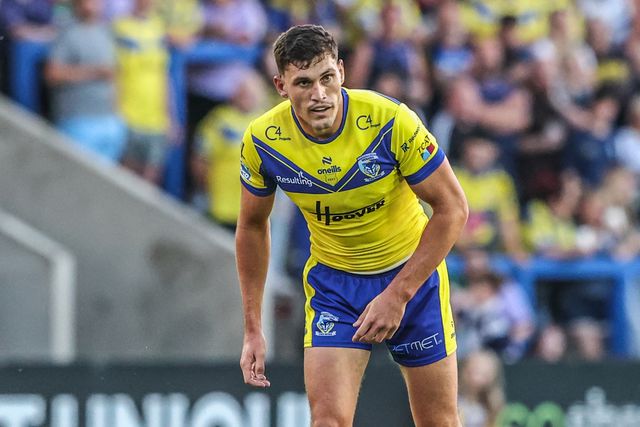 Betfred Super League Round 22 Warrington Wolves v Catalans Dragons