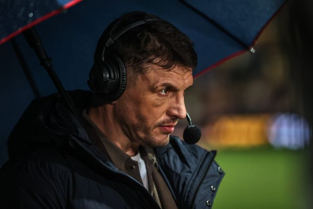 Jon Wilkin Sky Sports Rugby League presenter during the Betfred Super League Round 1 match York Knights vs Hull KR at LNER Community Stadium, Lincoln, United Kingdom on 12 February 2026

(Photo by Alfie Cosgrove/News Images)