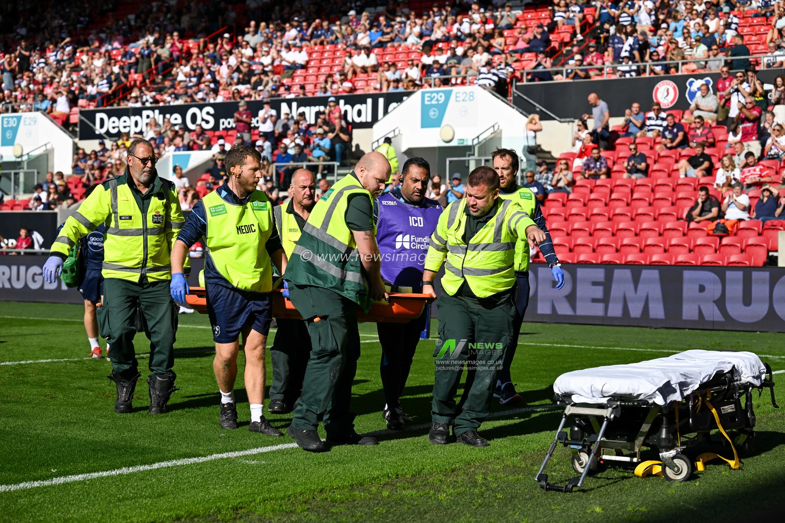 Prem Rugby Cup: Bristol Bears v Gloucester