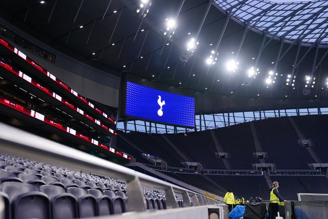 General view of the Tottenham Hotspur Stadium ahead of  the Premier League match Tottenham Hotspur vs Crystal Palace at Tottenham Hotspur Stadium, London, United Kingdom on 05 March 2026

(Photo by Harvey Murphy/News Images)