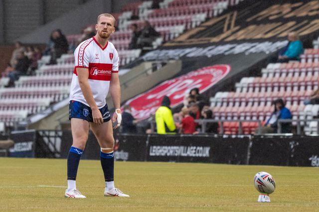 Betfred Super League Round 17 Leigh Leopards v Hull KR