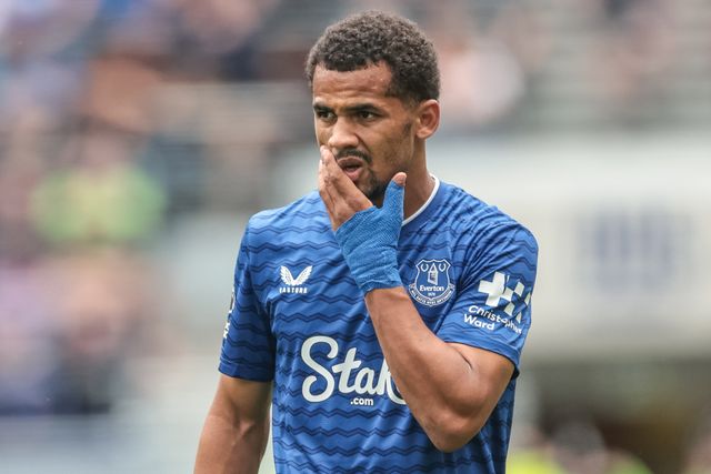Iliman Ndiaye of Everton during the Pre-season friendly match Everton vs A.S. Roma at Hill Dickinson Stadium, Liverpool, United Kingdom, 9th August 2025

(Photo by Mark Cosgrove/News Images)