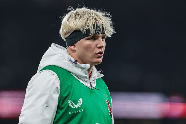 Henry Pollock of England during the Quilter Nations Series 2025 match England vs New Zealand at Allianz Stadium, Twickenham, United Kingdom, 15th November 2025

(Photo by Mark Cosgrove/News Images)

*** GER AUT SUI OUT ***