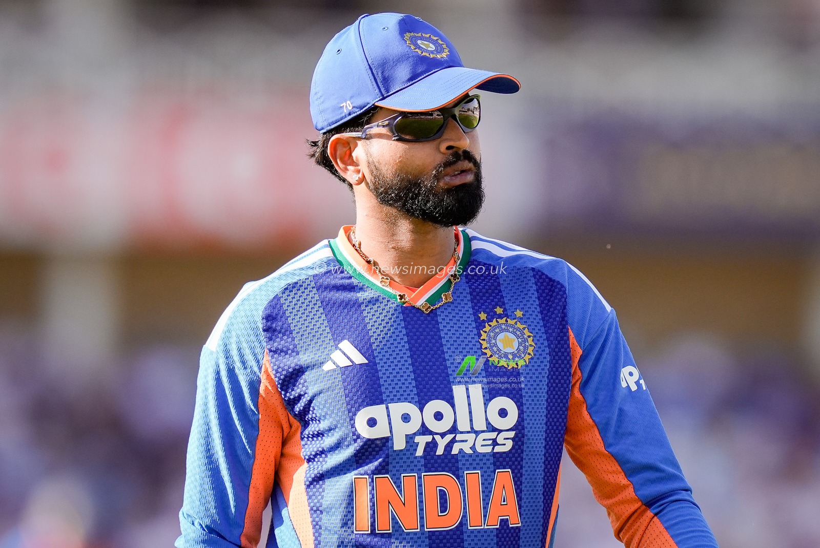 India captain Shreyas Iyer during the Third Vitality T20 International match England vs India at Trent Bridge, Nottingham, United Kingdom on 07 July 2026

(Photo by Maynard Manyowa/News Images)