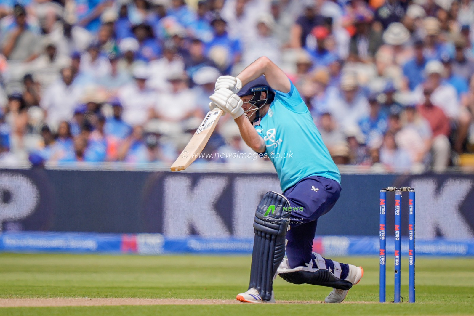 1st Metro Bank ODI: England v India