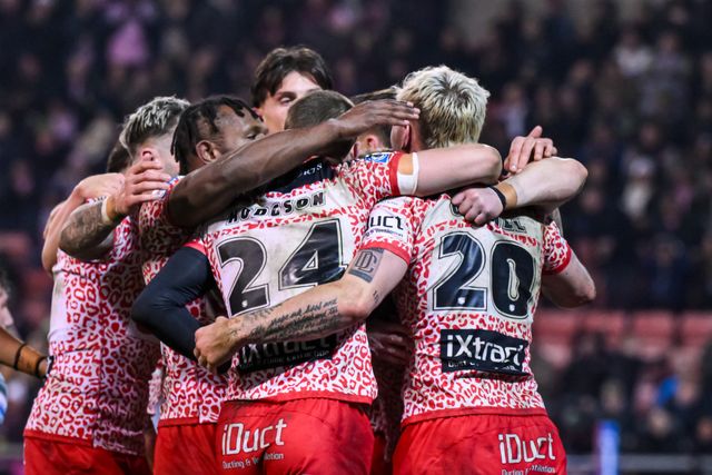 Betfred Super League Round 3 Leigh Leopards v Catalans Dragons