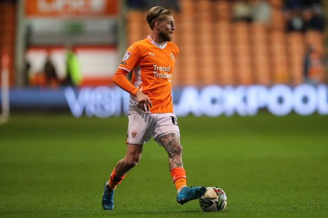 Carabao Cup Blackpool v Sheffield Wednesday