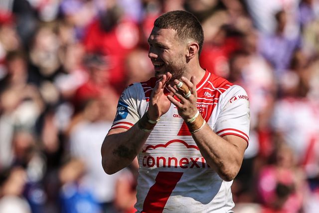 Betfred Challenge Cup Semi-final Hull KR v Catalans Dragons