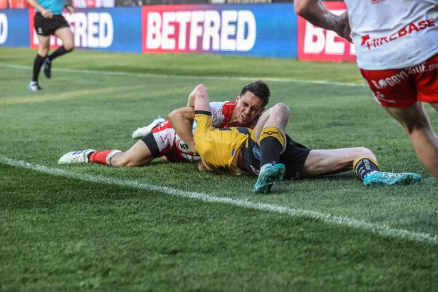 Betfred Super League round 15 Castleford Tigers v Hull KR