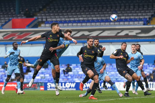Sky Bet Championship Coventry City v Watford