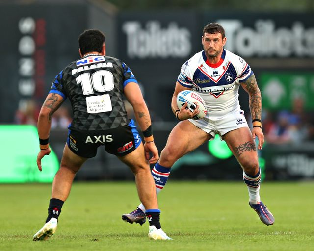 Betfred Super League round 20 Wakefield Trinity v Leeds Rhinos