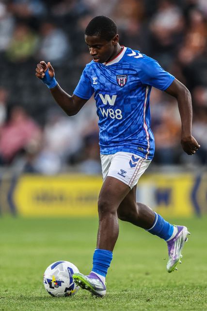 Noah Sadiki of Sunderland during the Pre-season friendly match Hull City vs Sunderland at MKM Stadium, Hull, United Kingdom, 29th July 2025

(Photo by Alfie Cosgrove/News Images)