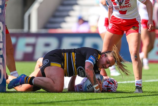 Betfred Women's Challenge Cup Semi-final St Helens v York City Knights