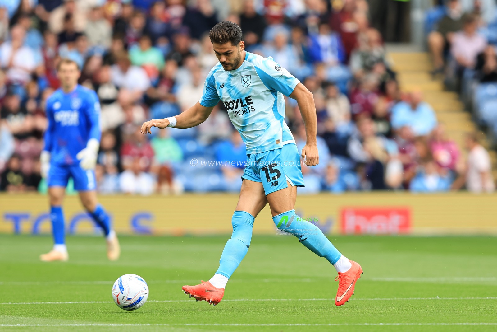 Sky Bet Championship: Burnley v West Ham United