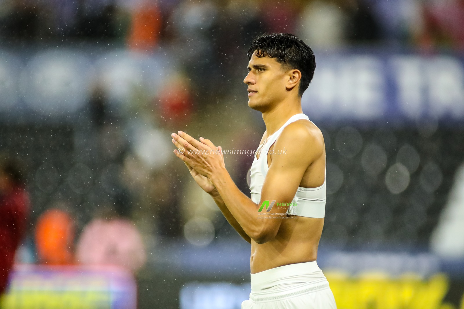 Marko Stamenic of Swansea City during the Sky Bet Championship match Swansea City vs Watford at Swansea.com Stadium, Swansea, United Kingdom on 01 September 2026

(Photo by Andrew Lewis/News Images)