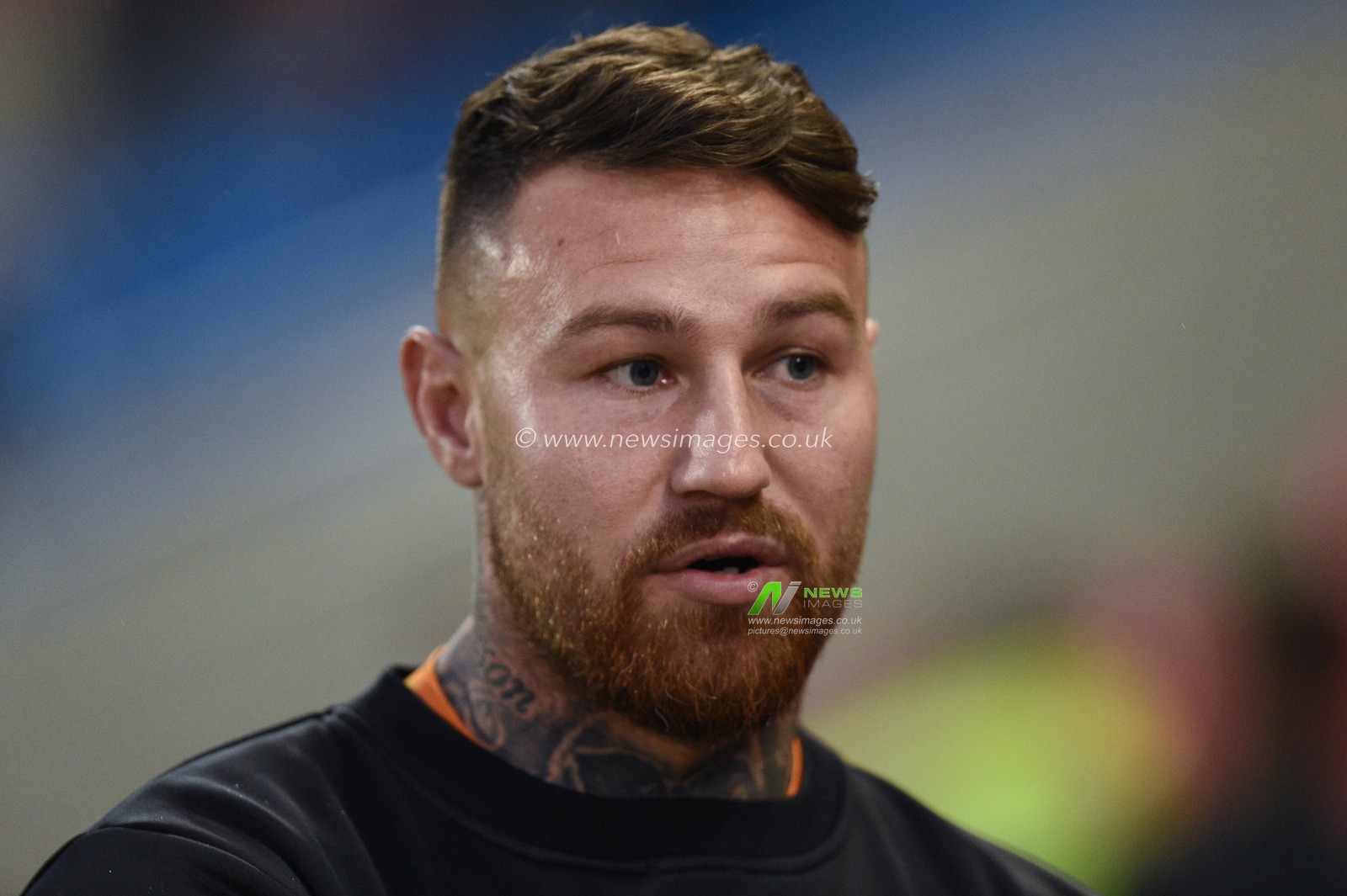26th September 2019 ,  AJ Bell Stadium, Salford, England;  Betfred Super League Rugby, Round Eliminator 2, Salford Red Devils vs Castleford Tigers ; Jamie Ellis (20) of Castleford Tigers ahead of the game

Credit: Richard Long/News Images