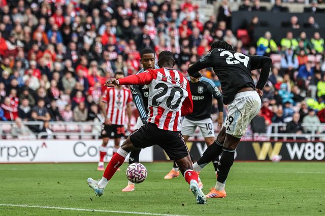 Premier League Sunderland v Aston Villa