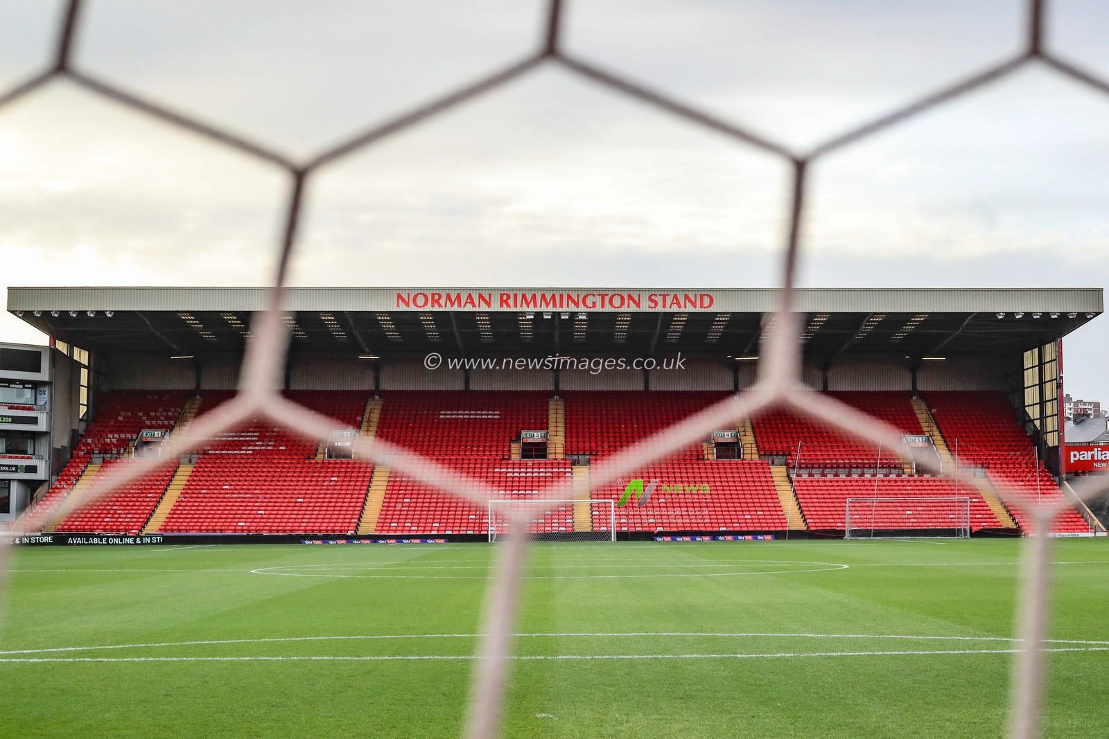 A general view of Oakwell during the Sky Bet League 1 match Barnsley vs Stevenage at Oakwell, Barnsley, United Kingdom, 23rd December 2023

(Photo by Alfie Cosgrove/News Images)